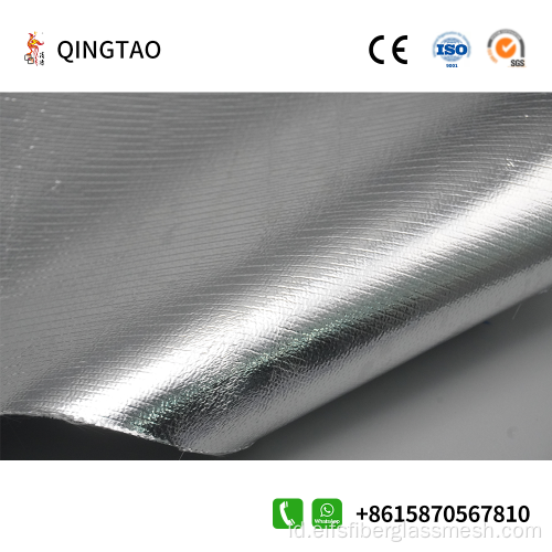 Aluminium Foil Bahan Aluminium Foil Roll 3732 Fiberglass